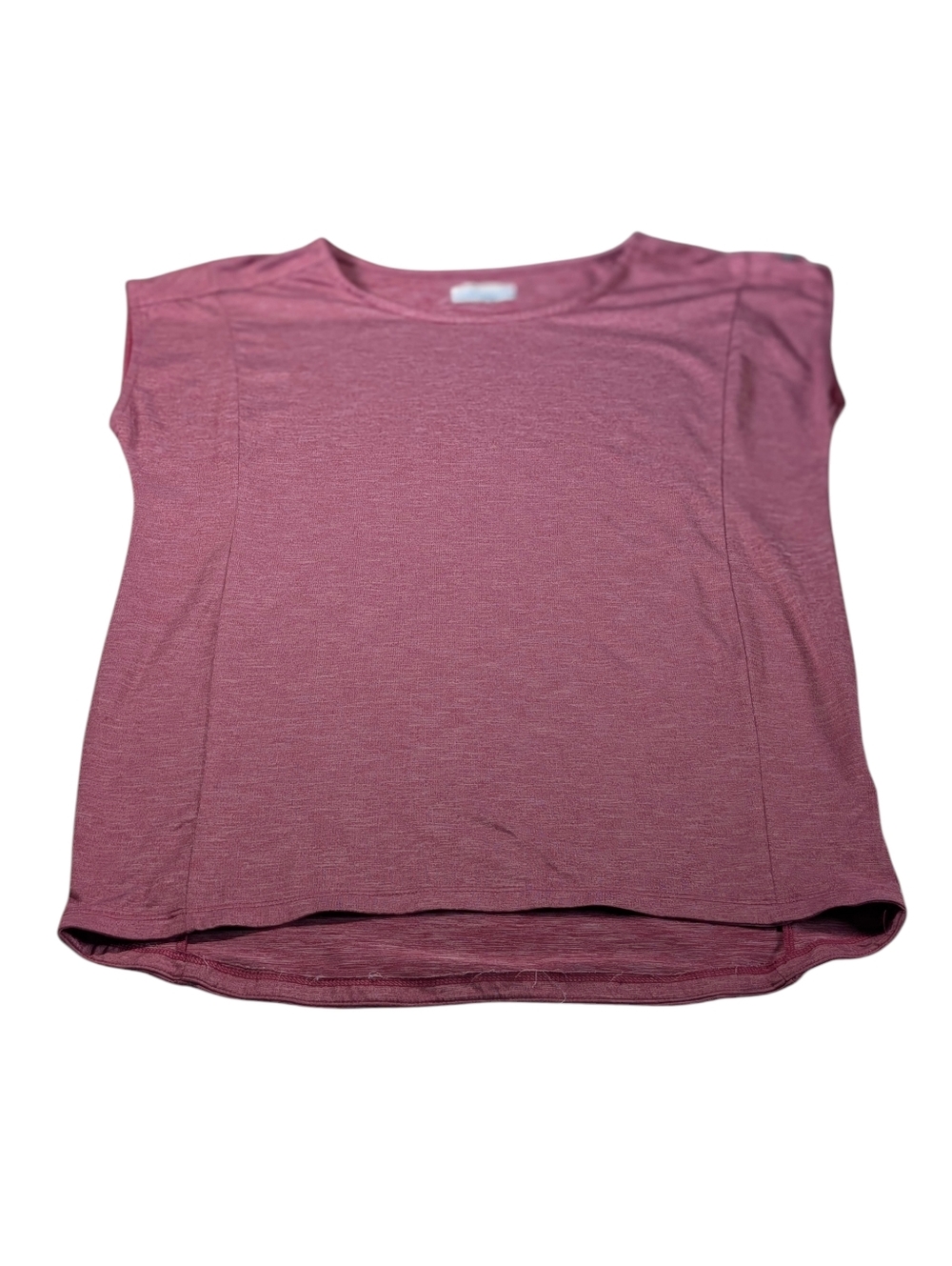 Columbia Light Purple Dry Fit Cap Sleeve Shirt Size XS